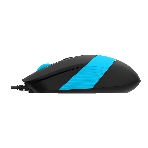 Мышь проводная A4Tech Fstyler FM10 черный/синий, 1600 dpi, USB, кнопки - 4, фото18