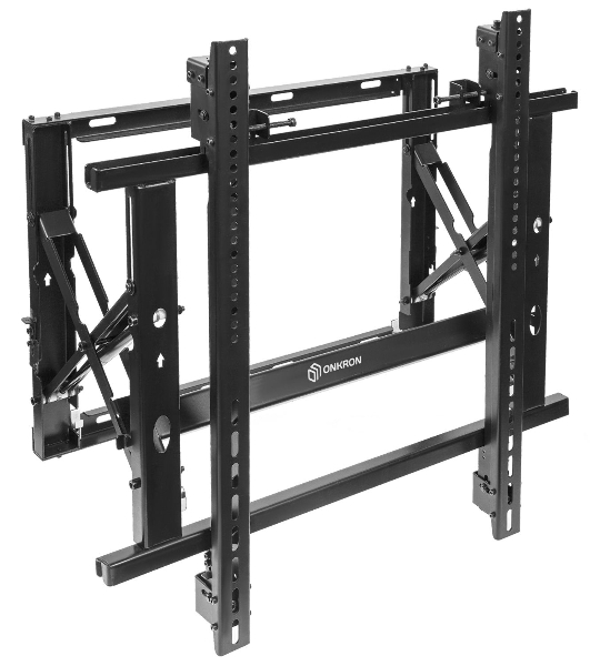 Настенное крепление ONKRON PRO7G для видеостен 50”-70', черный