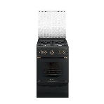 Плита газовая Gefest ПГ 5100-02 0187 черный, конфорок 4 шт, духовка 52 л, 50 см x 85 см x 58.5 см, фото2