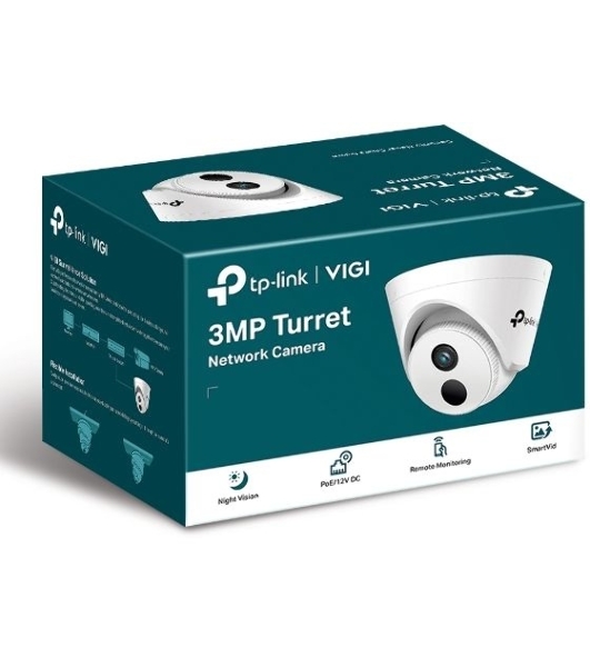 Турельная IP камера TP-Link VIGI C400HP-4 VIGI, 3 МП