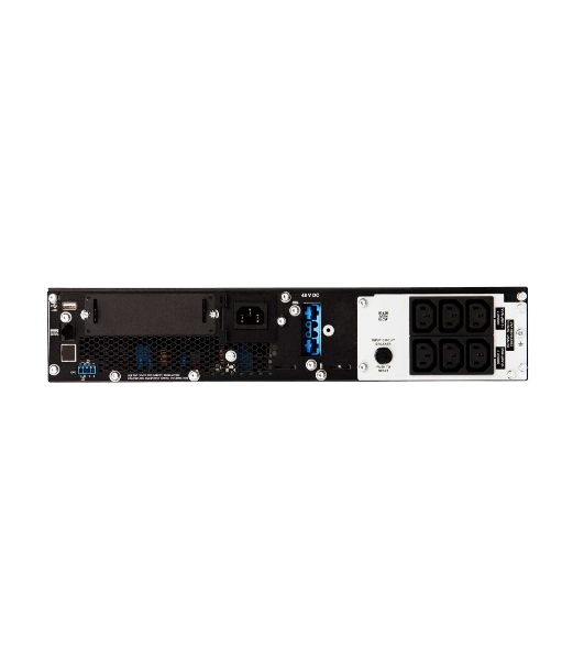 Источник бесперебойного питания APC Smart-UPS SRT SRT1000RMXLI / 1000ВA / 1000Вт / 6xIEC320 С13