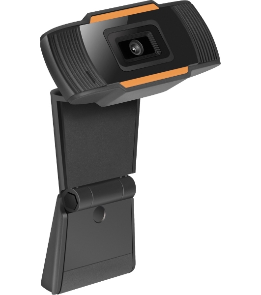 Веб-камера G-lens 2579 HD720p 1280x720, 30 кадр/с, USB Type-A, микрофон, автоосвещение, универсальное крепление