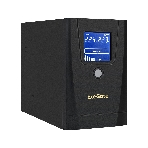 Источник бесперебойного питания ExeGate SpecialPro Smart LLB-900.LCD.AVR.1SH.2C13 900VA/500W, LCD, AVR, 1*Schuko+2*C13, металлический корпус, черный, фото3