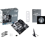 Материнская плата ASUS PRIME B660M-A WIFI D4, Socket LGA 1700, Intel B660, 4xDDR4, 4xSATA, 2xM.2, 1xPCIe 4.0 x16, 1xPCIe 3.0 x16, 1xDP, 2xHDMI, 1x 1Gb LAN, 2xUSB-A 3.2 Gen 2, 4xUSB-A 2.0, 3x3.5 мм, 7.1, mATX, фото15