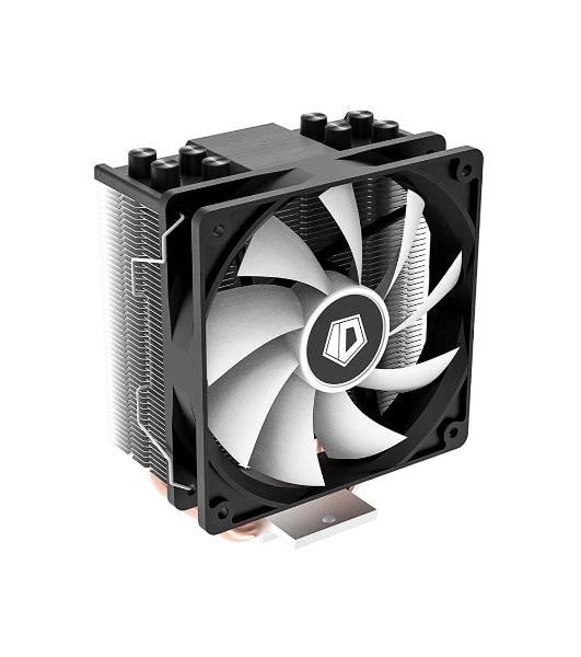 Кулер ID-COOLING. SE-214-XT черный 120мм алюминий/медь 1500rpm 27db 4-pin 180W 150мм