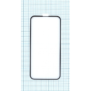Защитное стекло для Apple iPhone 13 mini черный