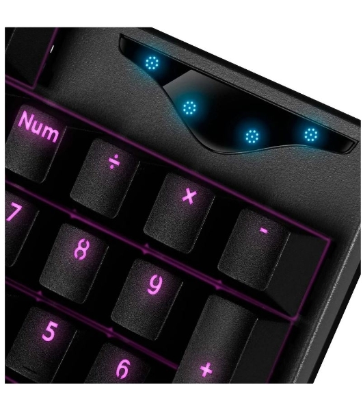 Клавиатура SVEN KB-G9300 проводная, USB Type-A, чёрный