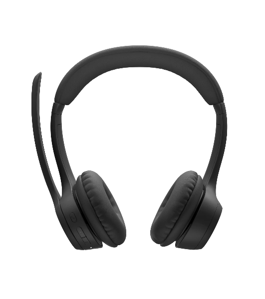 Гарнитура Logitech Zone 300 чёрный, беспроводная, Bluetooth, до 16 ч