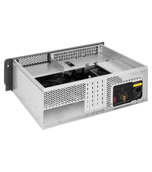 Серверный корпус ExeGate Pro 3U300-03 (RM 19', высота 3U, глубина 300, БП 1000PPH-SE 80 PLUS® Bronze, USB)