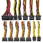 Компьютерный корпус Minitower ExeGate i3 SEA LE-NPX650 (mATX, БП 650NPX, 1хUSB+1хUSB 3.0, HD аудио, черный, передняя и боковая панели - закаленное стекло), фото6