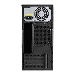 Компьютерный корпус Minitower ExeGate BAA-303M-AAA400 (mATX, БП AAA400 с вент. 8см, 2*USB, HD Audio, черный), фото10