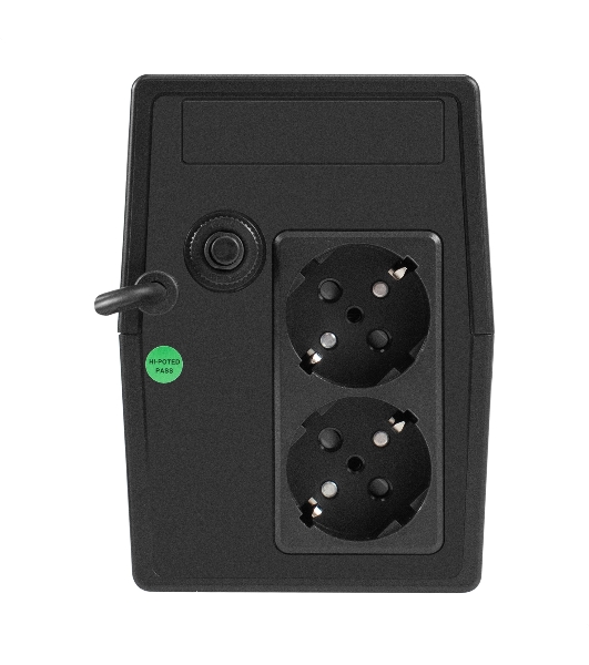 Источник бесперебойного питания ExeGate Smart LB-1000.LCD.AVR.2SH (1000VA/650W, LCD, AVR, 2*Schuko, батарея 12V 9Ah, черный)