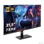 Монитор 31.5' ExeGate SmartView ES3207TA IPS 2560x1440, 75 Гц, 1 мс, 16:9, 300 кд/м², HDMI 2.0, DP, 3.5 Jack, динамики (2x3 Вт), HDR10, FreeSync, черный, фото25