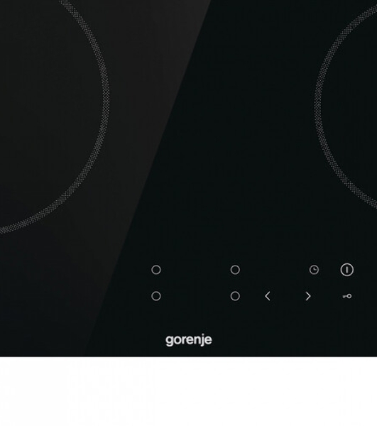 Электрическая варочная панель Gorenje ECT641BSCE Hi-Light, независимая, черный