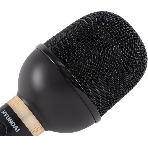 Микрофон беспроводной Hyundai H-MIC101 черный, фото12