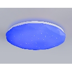 Светодиодный светильник RGB Ambrella light FZ418 WH белый IP20 66W 3000K-6500K+RGB D480*65 (ПДУ ИК), фото5