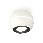 Светильник Ambrella Light XS1101021 SWH/PBK белый песок/черный полированный MR16 GU5.3 LED 3W 4200K (C1101, N7002), фото4