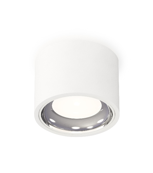 Светильник Ambrella Light XS7510011 SWH/PSL белый песок/серебро полированное MR16 GU5.3 (C7510, N7022)