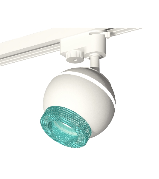 Светильник Ambrella light XT1101063 SWH/BL белый песок/голубой MR16 GU5.3 LED 3W 4200K (A2520, C1101, N7194)