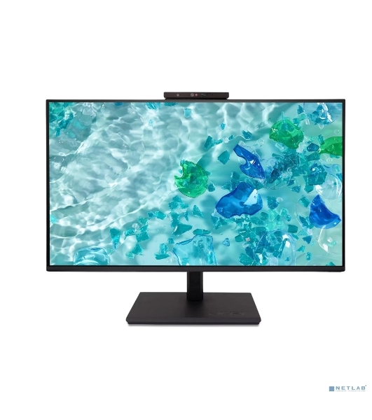 Монитор/ ACER SH272UP1bmiphx 27'', ZeroFrame, UltraThin Black, 16:9, IPS, 2560x1440, 1 (VRB)ms, 250cd, 144Hz, 1xHDMI(2.1) + 1xDP(1.4) + SPK + Audio Out, Speakers 1Wx2, sync: FreeSync, hdr: HDR 10, hadj 100, Vesa:75x75