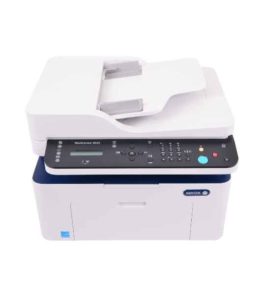 МФУ лазерное Xerox WorkCentre 3025NI (WC3025NI#), A4, ч/б, печ. до 20 стр/мин., скан. до 17 стр/мин., 1200 x 1200 dpi (печать) 600 x 600 dpi (скан.), Wi-Fi, Ethernet, USB