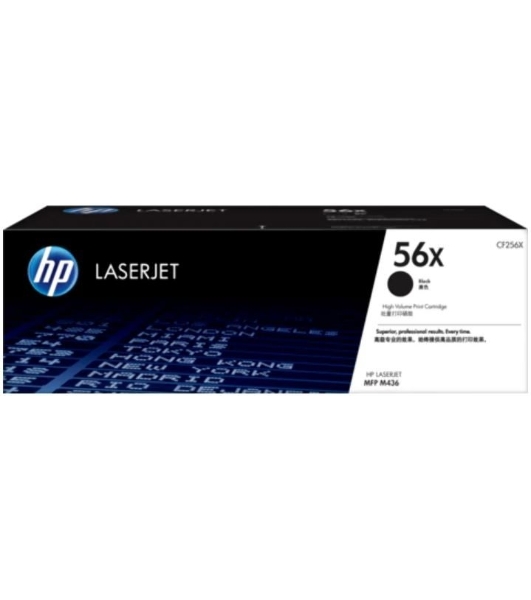 Картридж лазерный HP 56X черный для HP LaserJet Pro M436N/DN/NDA (12300 стр.)