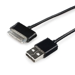 Кабель USB Cablexpert CC-USB-SG1M AM/Samsung, для Samsung Galaxy Tab/Note, 1м, черный, блистер, фото5