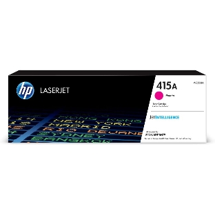 Картридж лазерный HP 415A W2033A пурпурный для HP HP LJ M454/MFP M479 (2100 стр.)