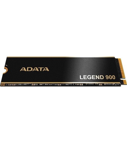 Накопитель SSD ADATA LEGEND 900, 512Gb, PCIe 4.0 x4, M.2 2280, NVMe, R/W 6200/2300, с радиатором