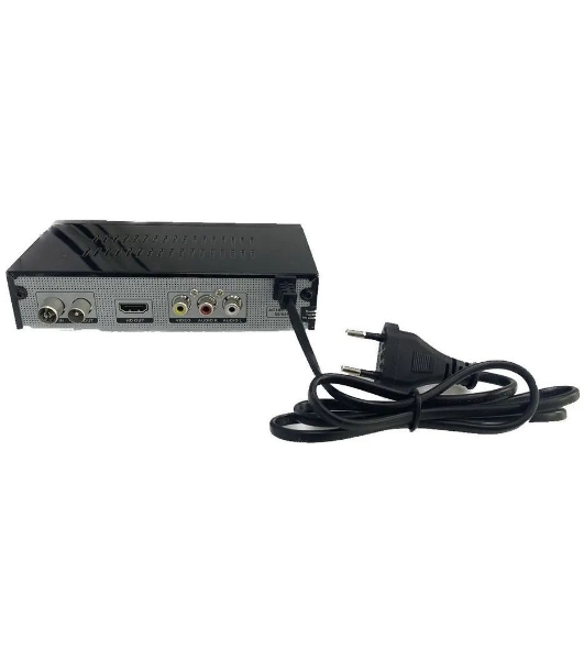 Приставка для цифрового ТВ Cadena CDT-2315SB черный, DVB-T2, DVB-T, HDMI, USB 2.0
