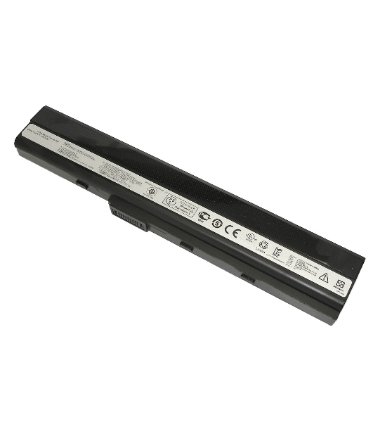Аккумуляторная батарея для ноутбука Asus A42, A52, K52 4400mAh A32-K52 черный Orig