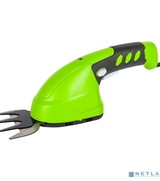 Ножницы GREENWORKS 2903307аккумуляторные садовые кусторез 3.6В