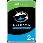 Жесткий диск HDD Seagate 2Tb 5400rpm SATA-III Surveillance Skyhawk 256Mb 3.5', фото5