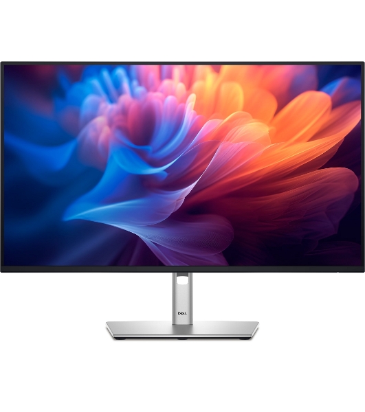 Монитор 27' Dell P2725H IPS 1920x1080, 100 Гц, 8 мс, 300 кд/м2, 1xHDMI, 1хUSB-C, серебристый/черный
