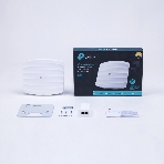 Точка доступа AC1350 Wireless MU-MIMO Gigabit Ceiling Mount Access Point, 450Mbps at 2.4GHz + 867Mbps at 5GHz, 802.11a/b/g/n/ac wave 2, Beamforming, Airtime Fairness, MU-MIMO, 802.3af Standard PoE and Passive PoE (Passive POE Adapter included), no more DC power supply, 1 10/100/1000Mbps hidden LAN port, Centralized Management, Captive Portal, Load Balance, Multi-SSID, WMM, Rogue AP Detection, internal omni-directional Antenna 2.4GHz: 3x4dBi, 5GHz: 2x5dBi, фото16