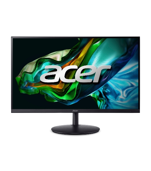 Монитор 27' Acer SH272UG0bmiphux IPS 2560x1440, 120 Гц, 4 мс, 16:9, 250 кд/м², 1xHDMI 2.0, 1xDP, 1xUSB-C, 2x1Вт, 1x3.5мм, черный