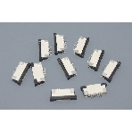 Разъем FPC Flip-Lock 1010-4RLGF 4 pin высота 1мм шаг 1мм 10 шт, фото 1