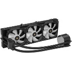 Система жидкостного охлаждения Thermalright Frozen Vision 360 V2 ARGb Soc-AM5/AM4/1200/1700/1851 черный 4-pin 28dB Al LCD Ret (F-VISION-360-BL-ARGb-V2), фото10
