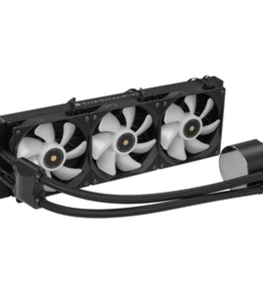 Система жидкостного охлаждения Thermalright Frozen Vision 360 V2 ARGb Soc-AM5/AM4/1200/1700/1851 черный 4-pin 28dB Al LCD Ret (F-VISION-360-BL-ARGb-V2)