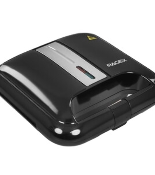 Сэндвичница RageX R731-000 черный, 750 Вт