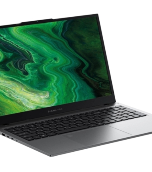 Ноутбук Digma Pro Fortis M Core i5 1334U 16Gb SSD 512Gb Intel Iris Xe graphics 14.1' IPS FHD (1920x1080) Windows 11 Pro grey WiFi BT Cam 4000mAh (DN14P5-ADXW04)