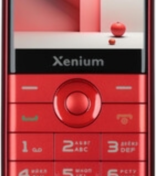 Мобильный телефон Xenium X700 красный