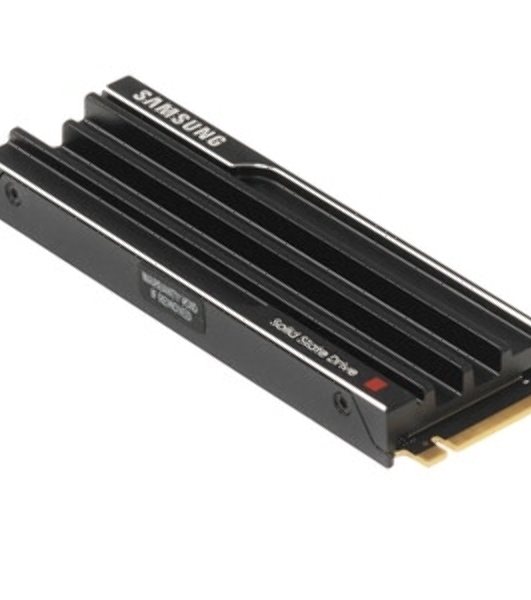 Накопитель SSD 1Tb Samsung 9100 PRO, M.2, PCI-E 5.0 x4, TLC 3D NAND R/W - 14800/13400 Mb/s с радиатором
