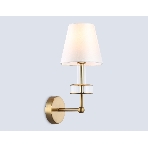 Настенный светильник Ambrella light LH71025 BS/WH латунь/белый E14 max 40W 210*150*355, фото7