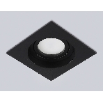 Встраиваемый поворотный точечный светильник Ambrella light TN102758 BK черный IP20 GU5.3 100*100*32, фото6