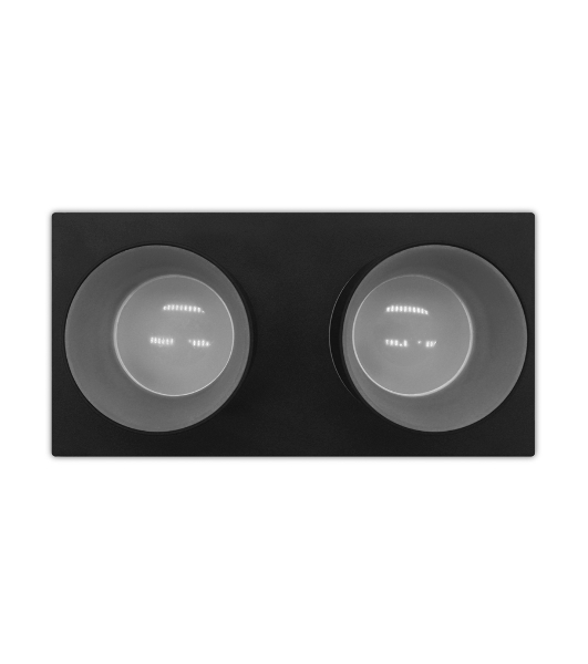 Светильник Ambrella light TN331/2 SBK черный песок GU5.3 182*92*60