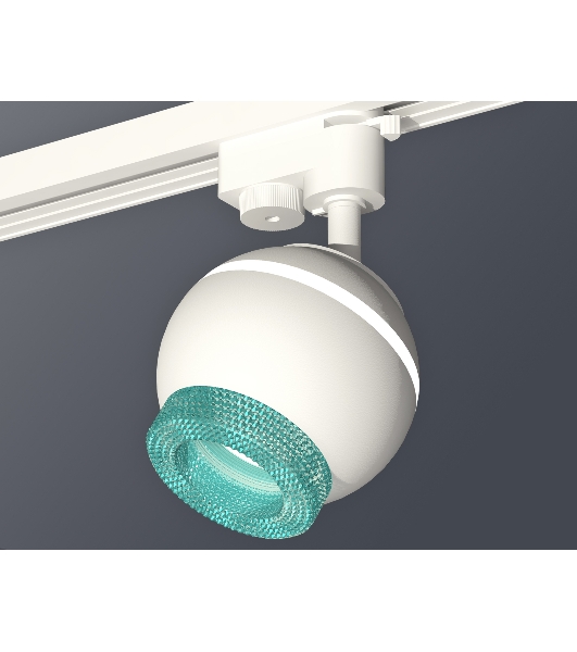 Светильник Ambrella light XT1101063 SWH/BL белый песок/голубой MR16 GU5.3 LED 3W 4200K (A2520, C1101, N7194)