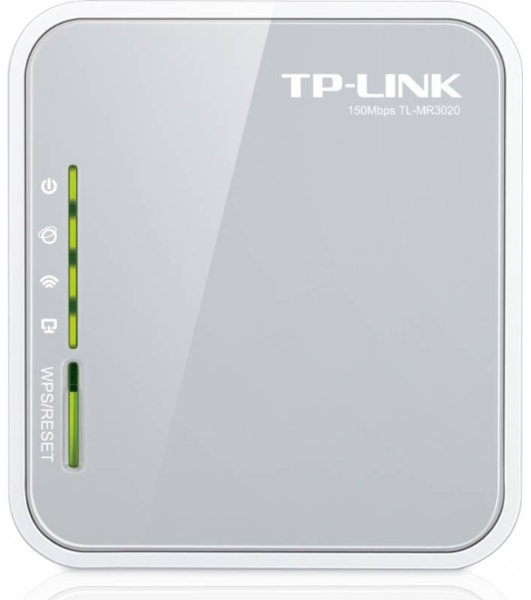 Маршрутизатор беспроводной TP-Link SOHO TL-MR3020 10/100BASE-TX