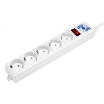 Сетевой фильтр Powercube SPG-B-6-WHITE 1.9 м, 5 розеток, белый, коробка, фото11