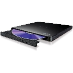 Оптический привод внешний DVD-RW LG GP57EB40 черный USB slim RTL, фото8